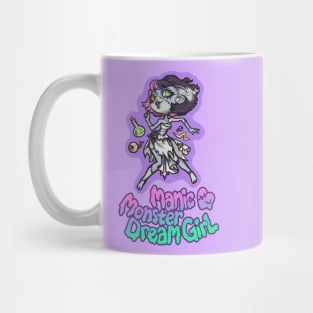 Manic Monster Dream Girl - Pastel Variant Mug